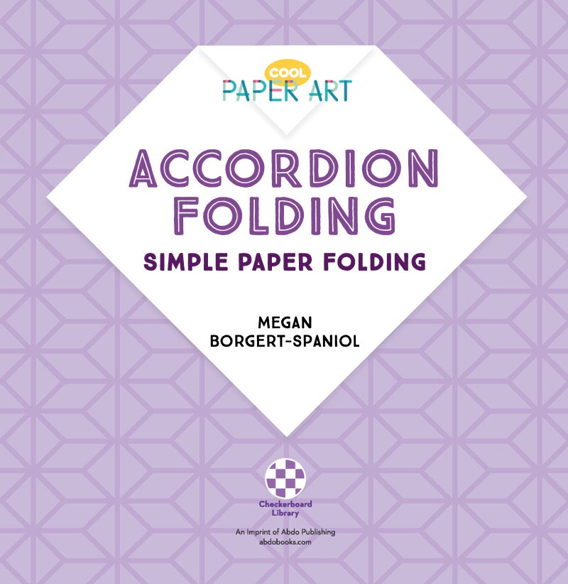 Accordion Folding: Simple Paper Folding book cover