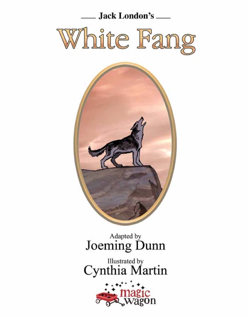 Graphic Classics: White Fang book cover