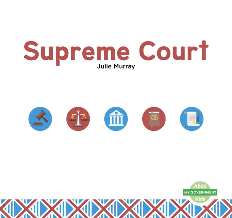 Supreme Court book cover