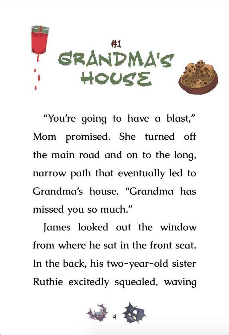 Blood and Cookies — page 1