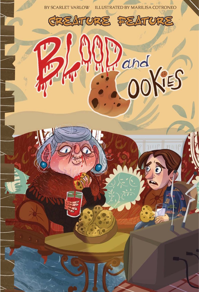 Blood and Cookies book cover