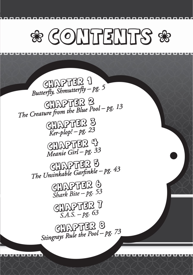 Katharine the Almost Great: Swimming with the Sharks — page 1