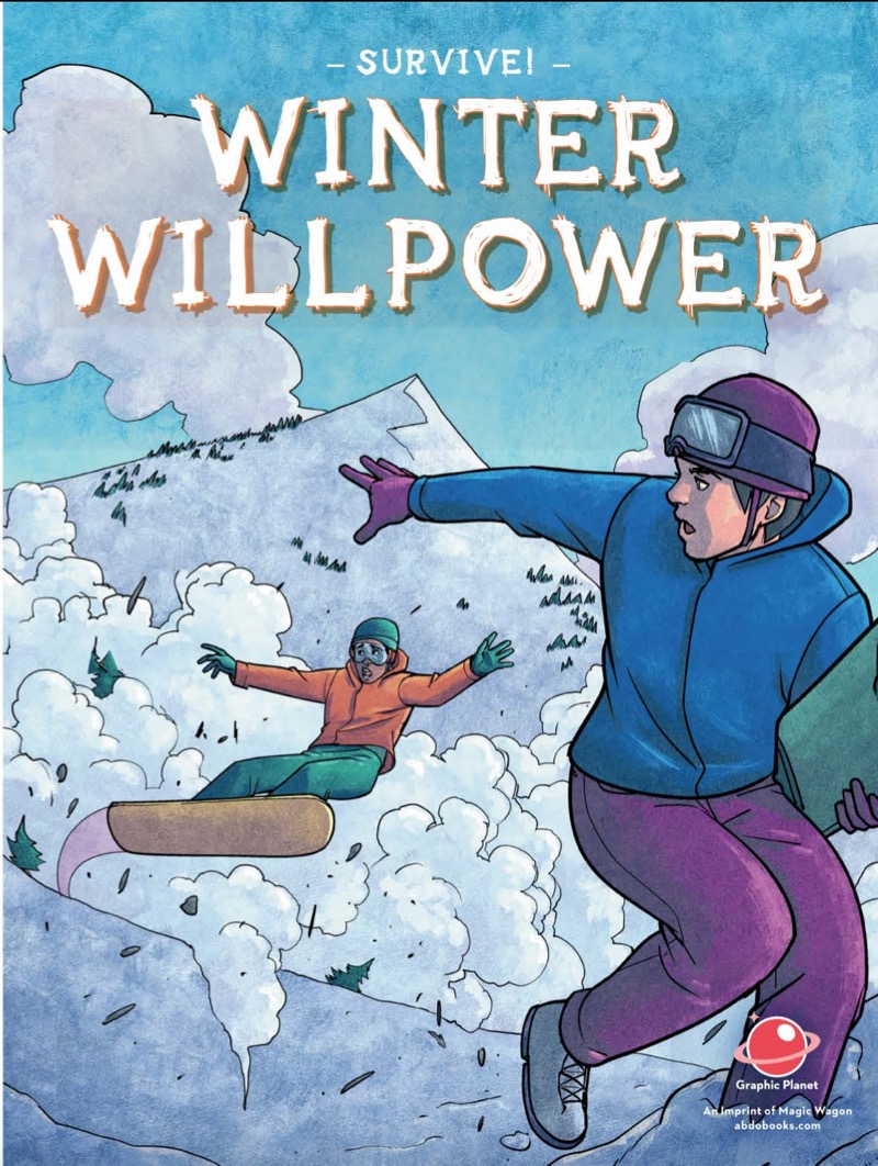 Winter Willpower book cover