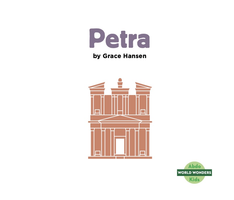 Petra book cover