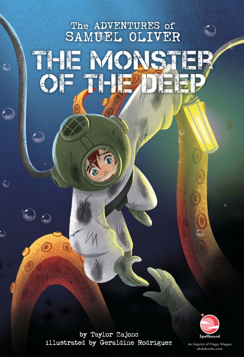 The Monster of the Deep book cover