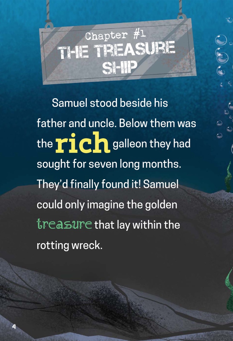 The Monster of the Deep — page 1