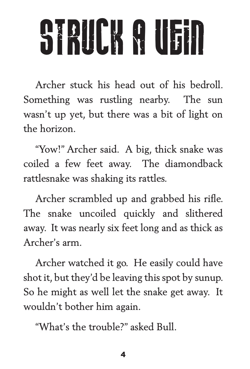 Double-crossed at Cactus Flats: An Up2U Western Adventure — page 1