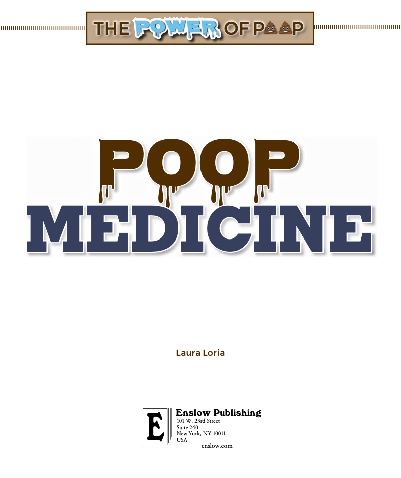 Poop Medicine book cover