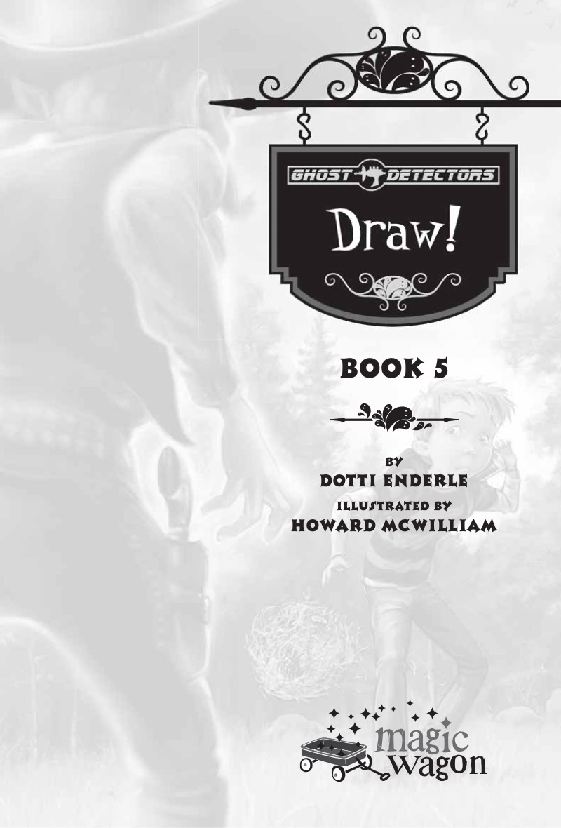 Ghost Detectors: Draw! book cover