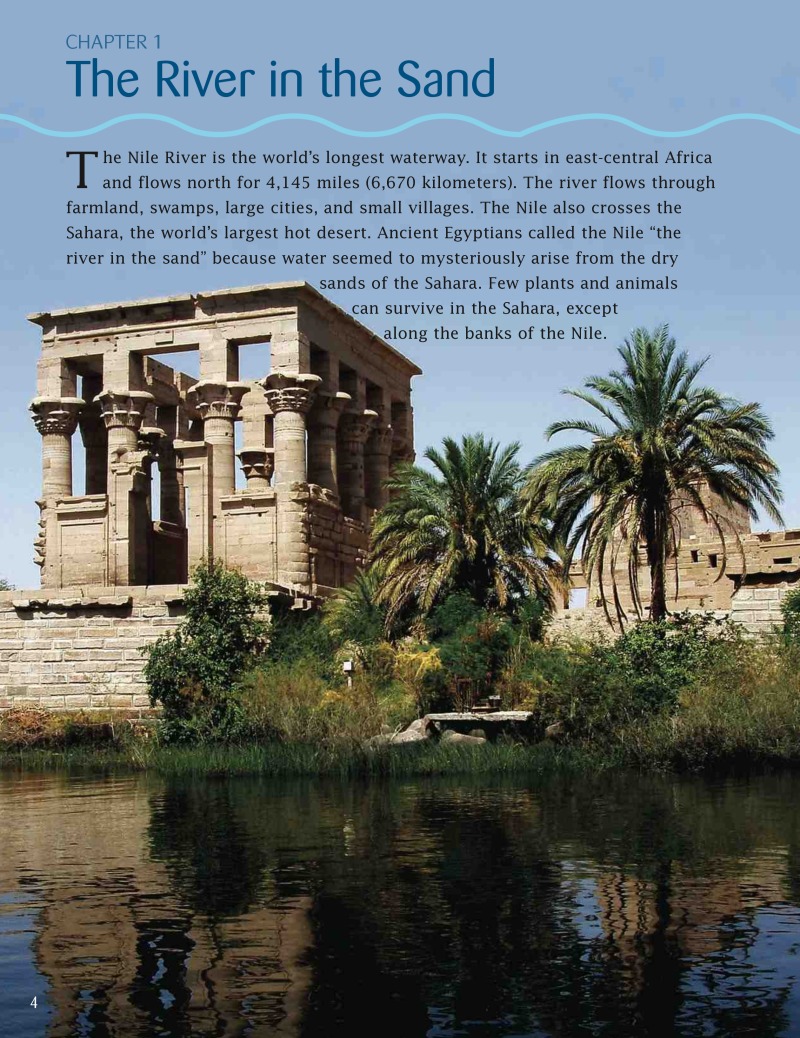 The Nile: River in the Sand — page 1