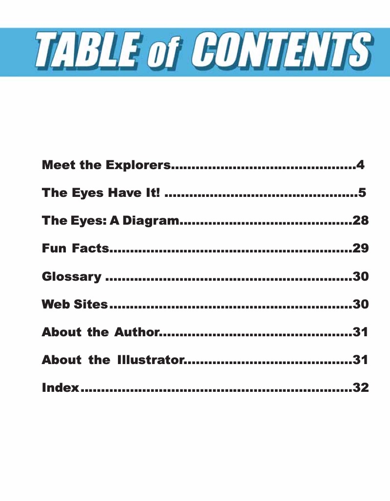 The Eyes: A Graphic Novel Tour book cover