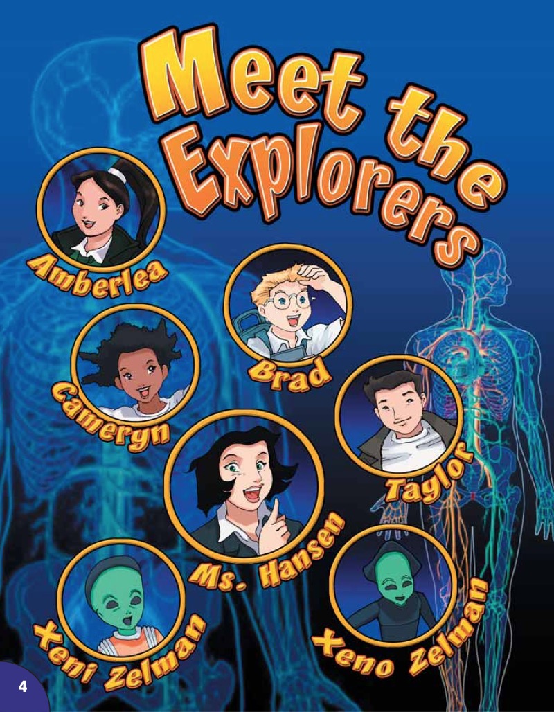 The Eyes: A Graphic Novel Tour — page 1