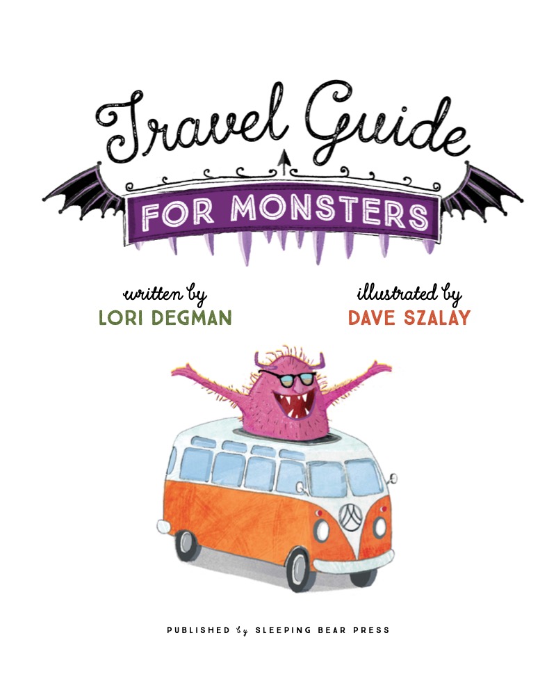 Travel Guide for Monsters book cover