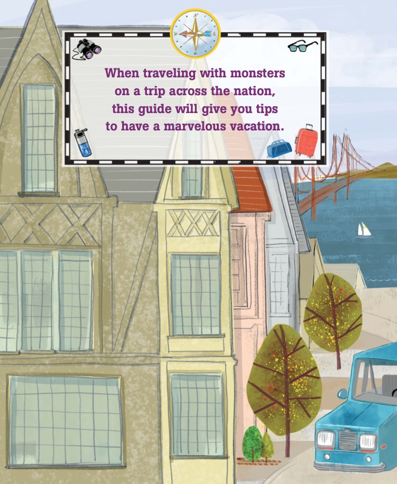 Travel Guide for Monsters — page 1