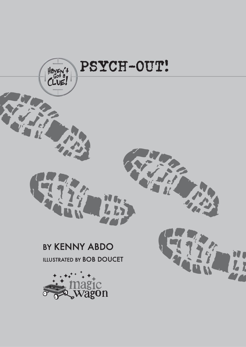Haven't Got a Clue!: Psych-Out! book cover