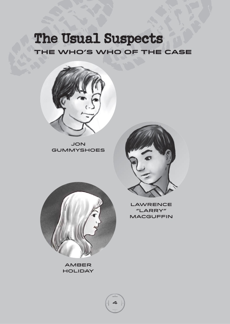 Haven't Got a Clue!: Psych-Out! — page 1