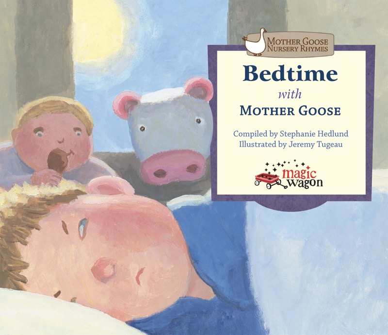 Bedtime with Mother Goose book cover