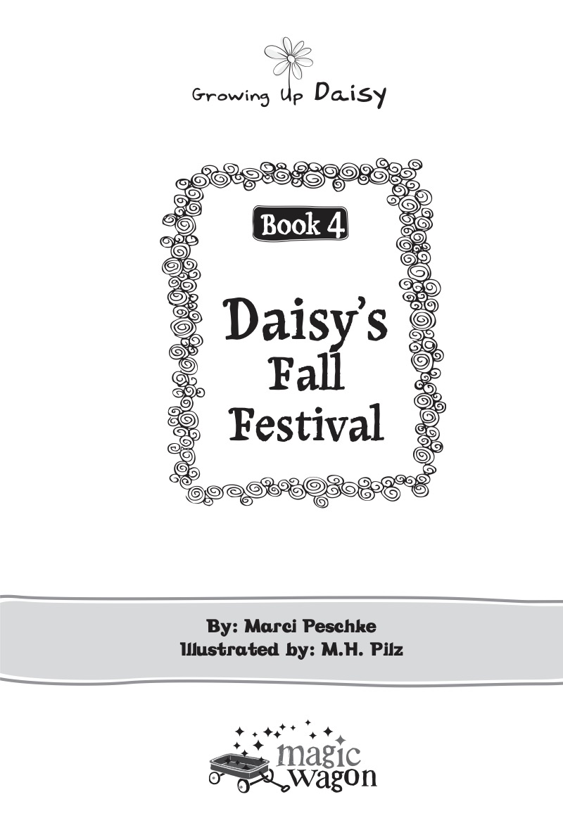 Growing Up Daisy Book 4: Daisy's Fall Festival book cover