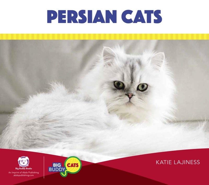 Persian Cats book cover