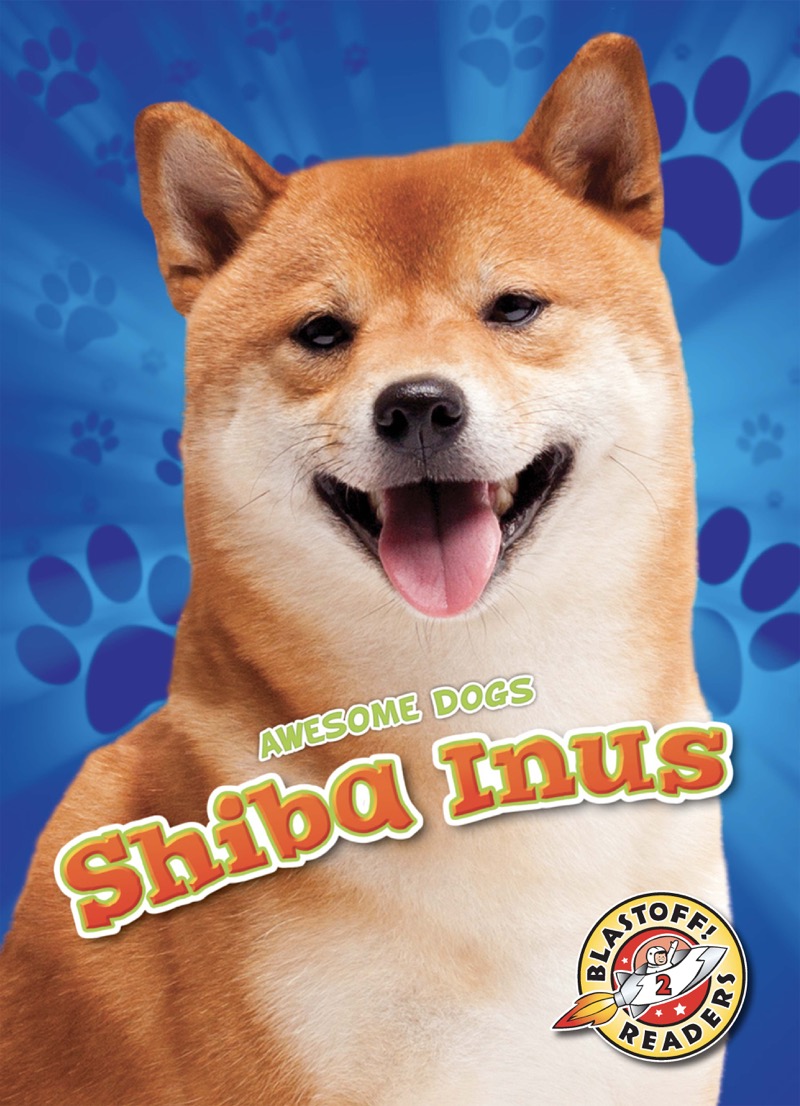 Awesome Dogs: Shiba Inus book cover