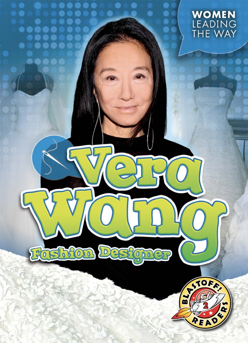 Vera Wang: Fashion Designer book cover