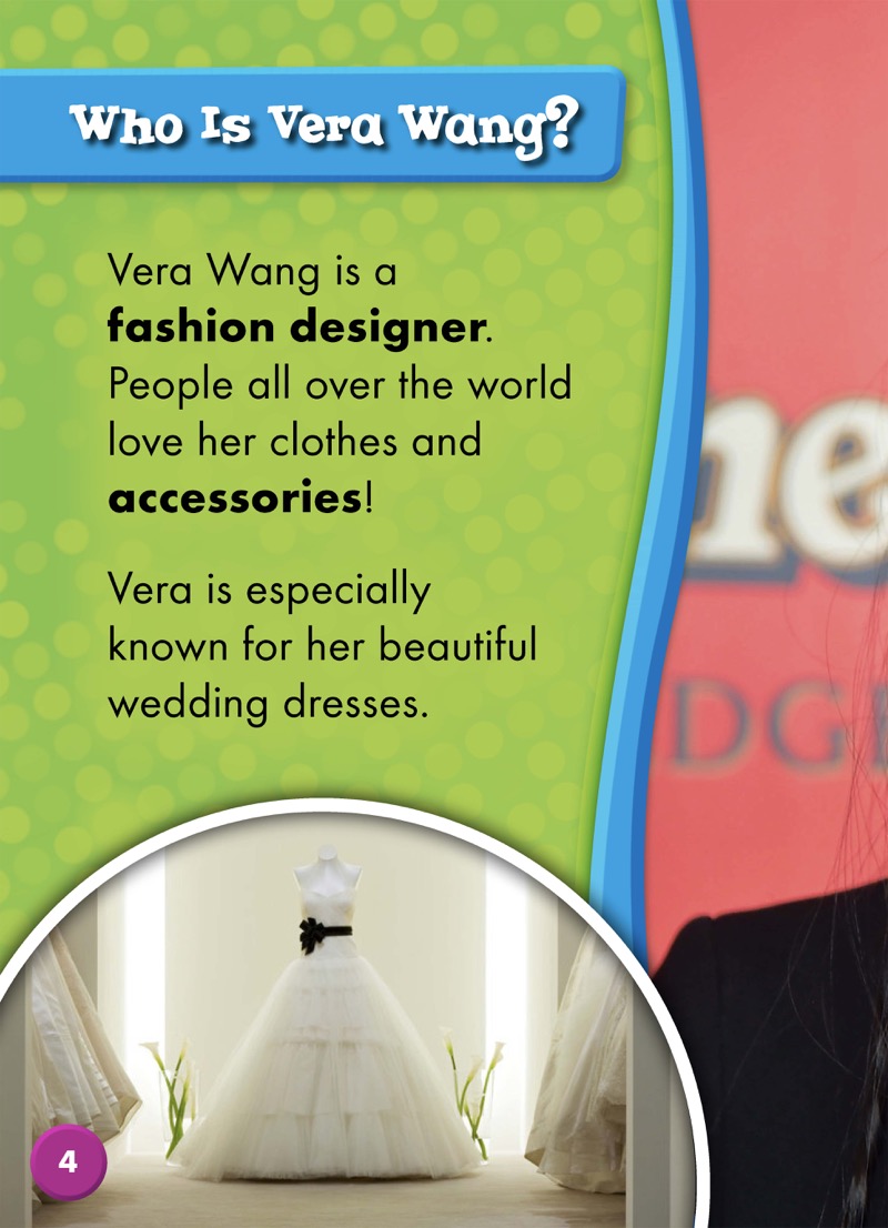 Vera Wang: Fashion Designer — page 1