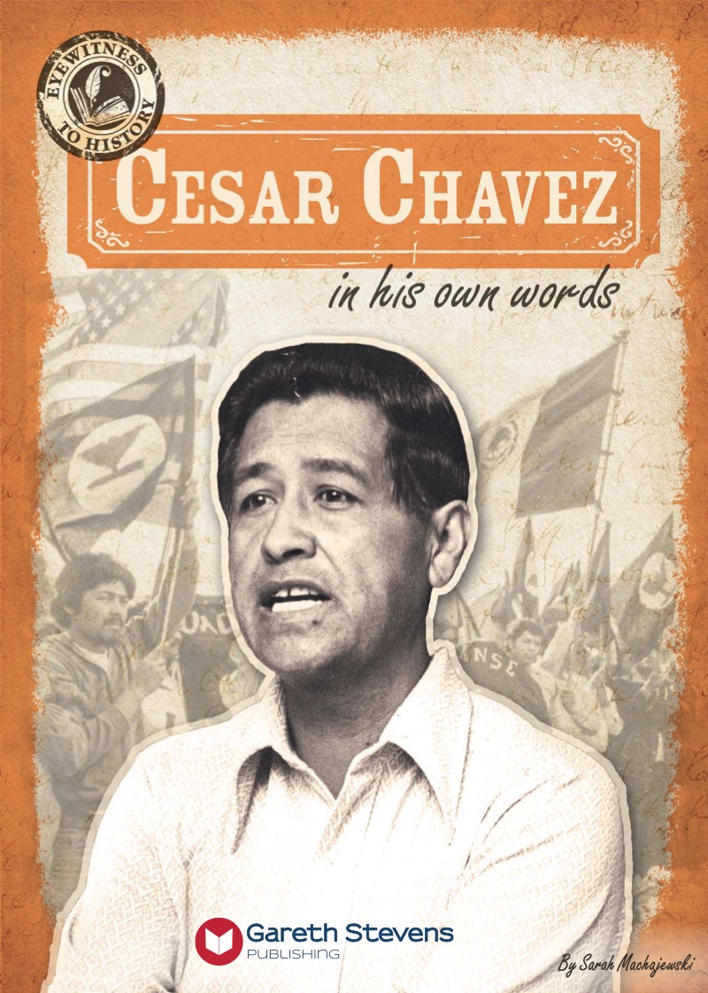 Cesar Chavez in His Own Words book cover