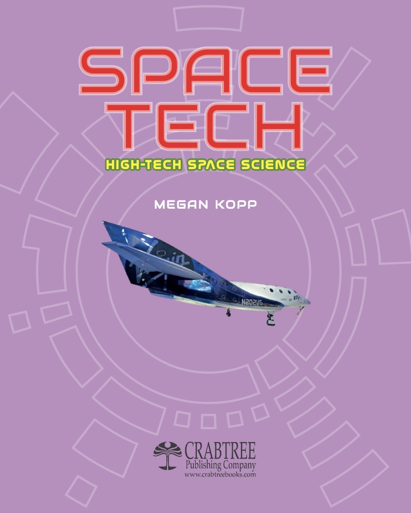 Space Tech: High-Tech Space Science book cover