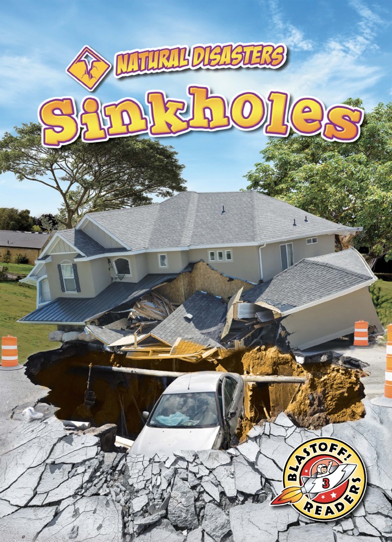 Natural Disasters: Sinkholes book cover
