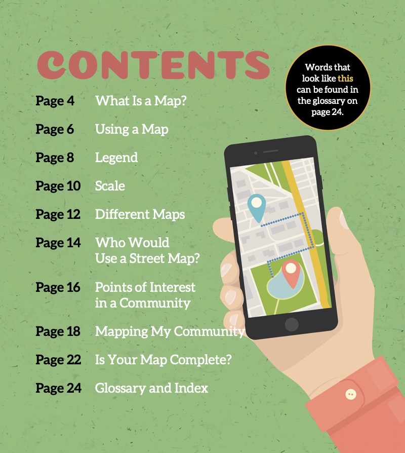 Map My Community book cover