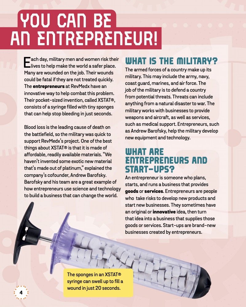 Military Entrepreneurs — page 1