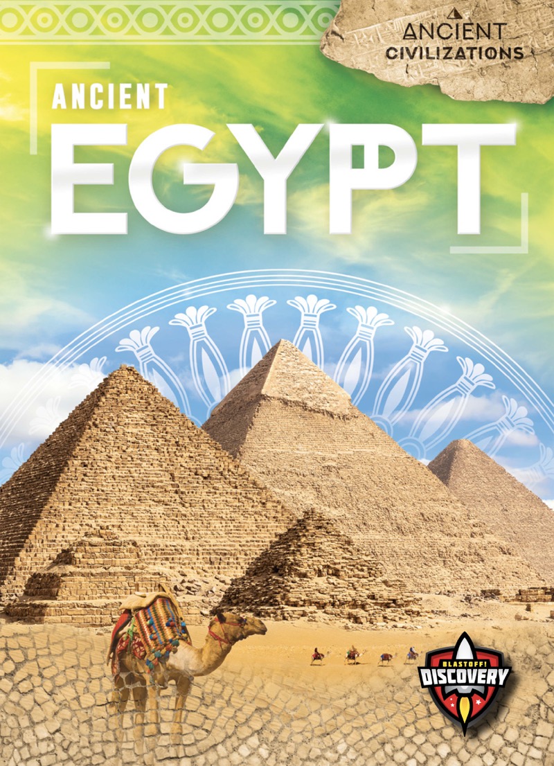 Ancient Egypt book cover