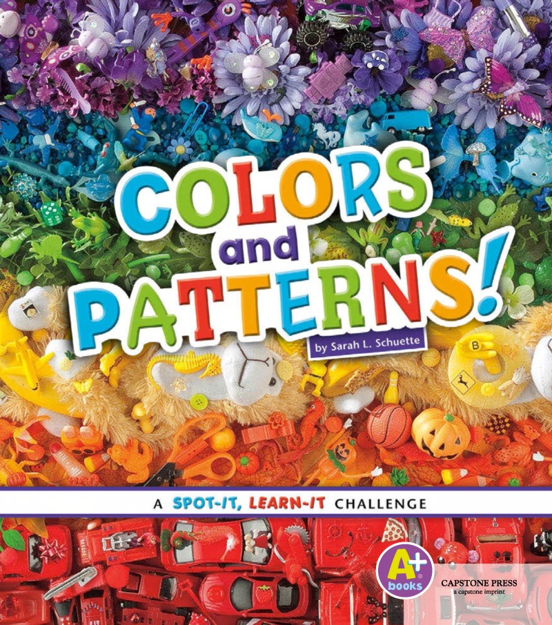 Colors and Patterns! book cover