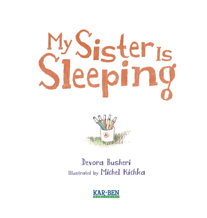 My Sister Is Sleeping book cover
