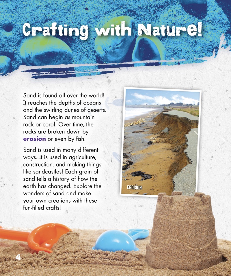 Crafting With Nature: Sand Crafts — page 1