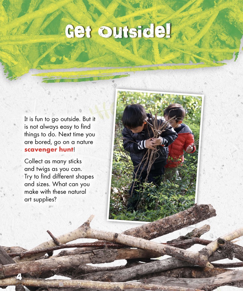 Crafting With Nature: Stick Crafts — page 1