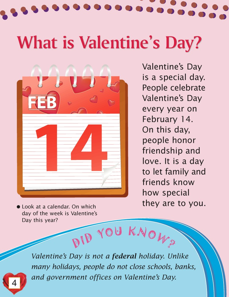 Valentine's Day — page 1