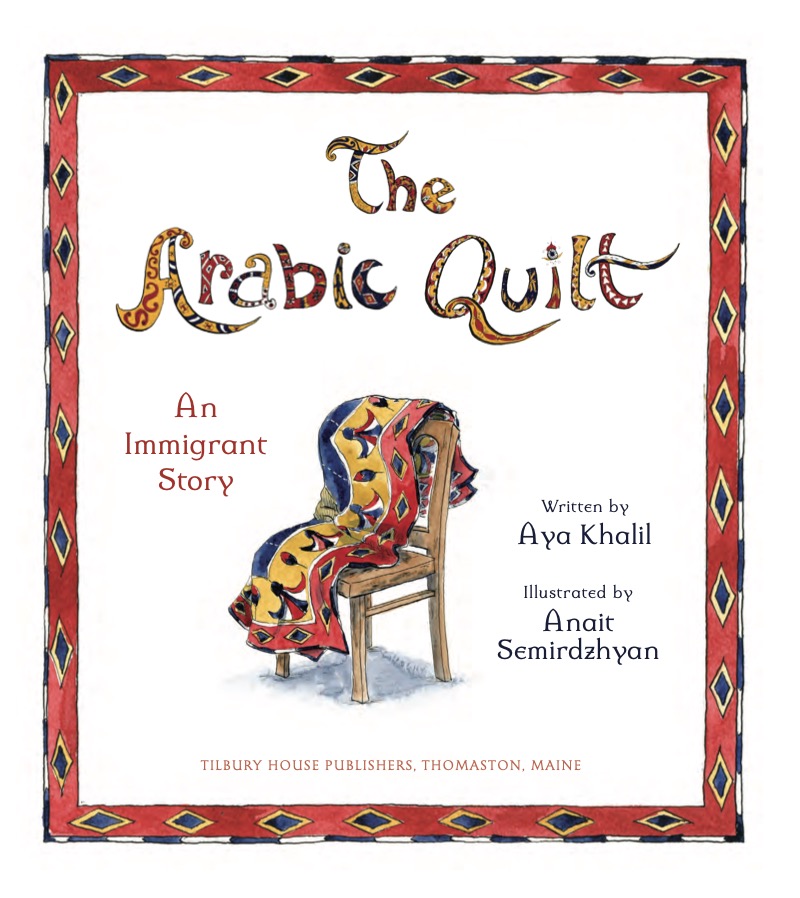 The Arabic Quilt book cover