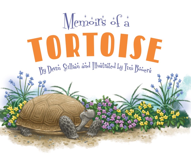 Memoirs of a Tortoise book cover
