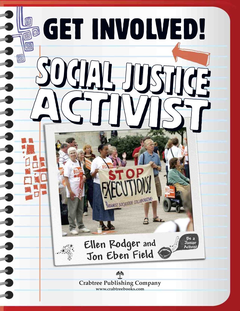 Social Justice Activist book cover