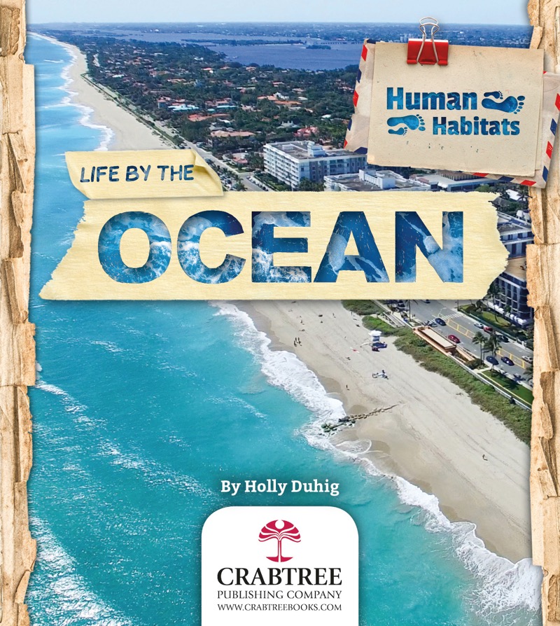 Human Habitats: Life by the Ocean book cover