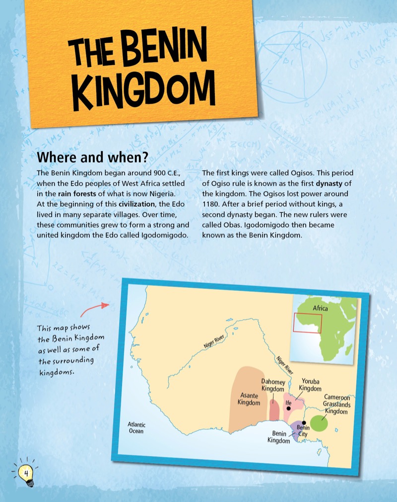 The Genius of the Benin Kingdom — page 1