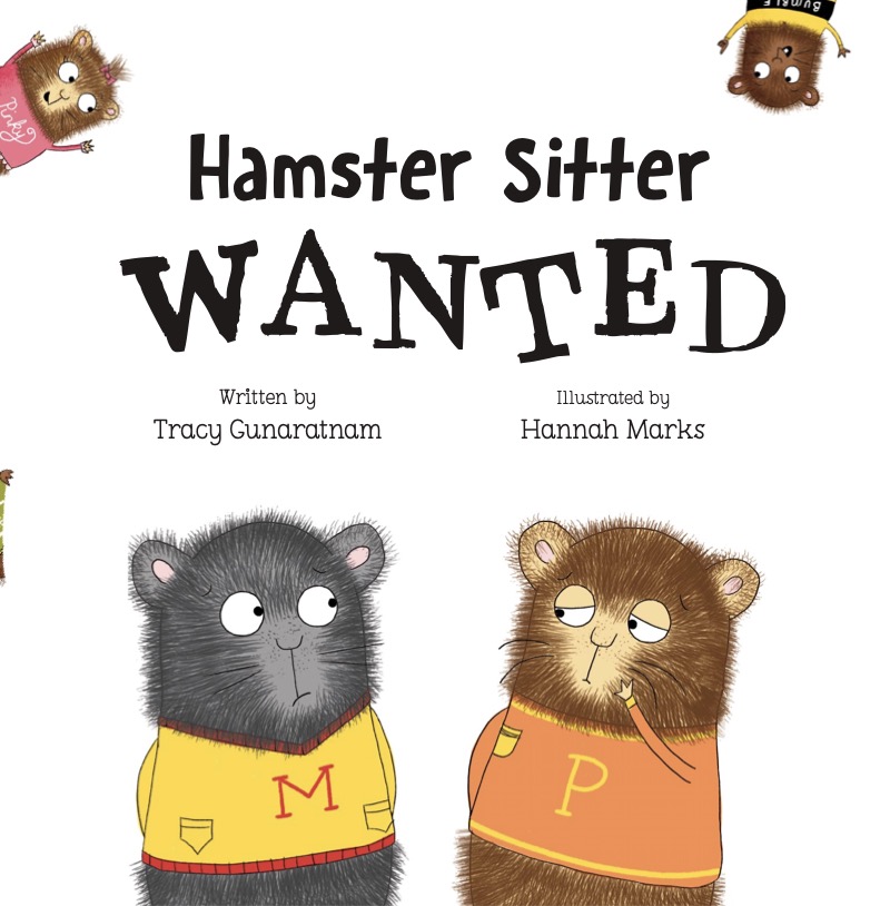 Hamster Sitter Wanted book cover