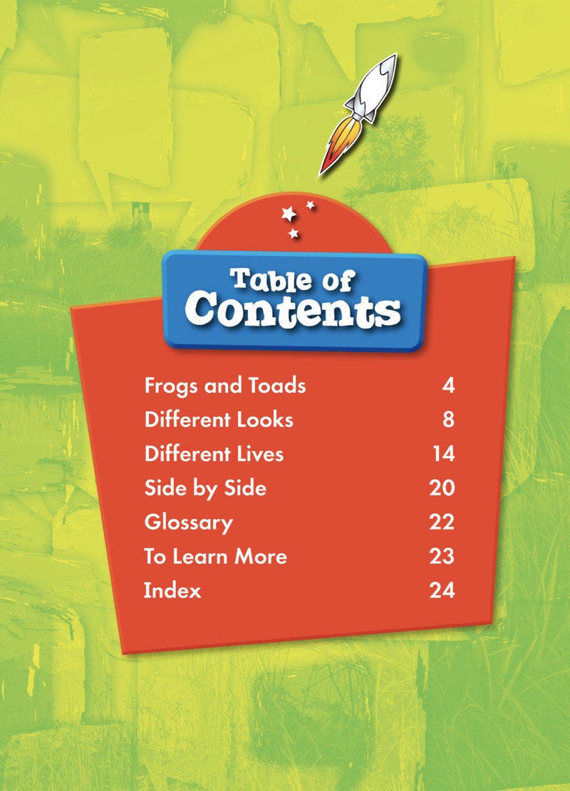 Spotting Differences: Frog or Toad? book cover