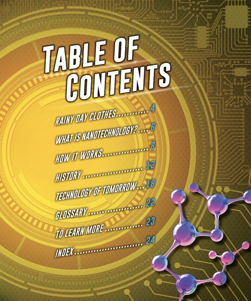 Cutting-Edge Technology: Nanotechnology book cover
