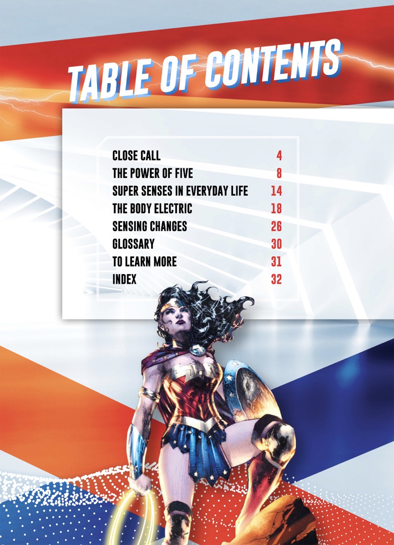 Superhero Science: Super Senses book cover
