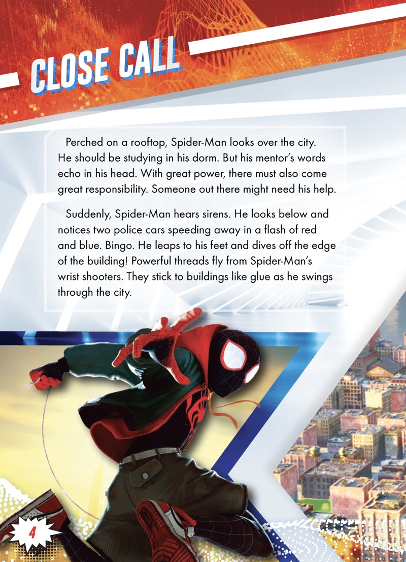 Superhero Science: Super Senses — page 1