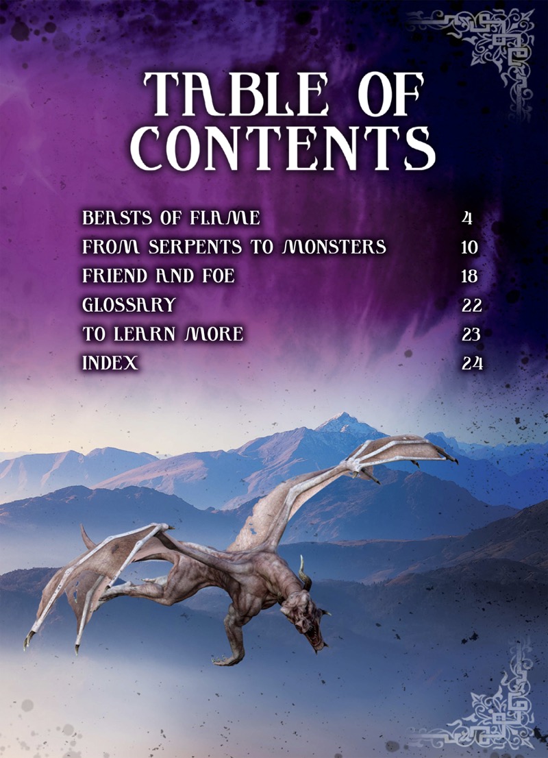 Mythical Creatures: Dragons book cover