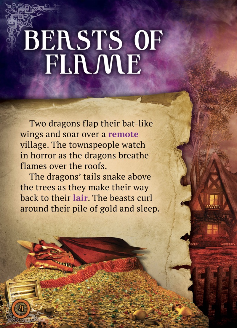 Mythical Creatures: Dragons — page 1