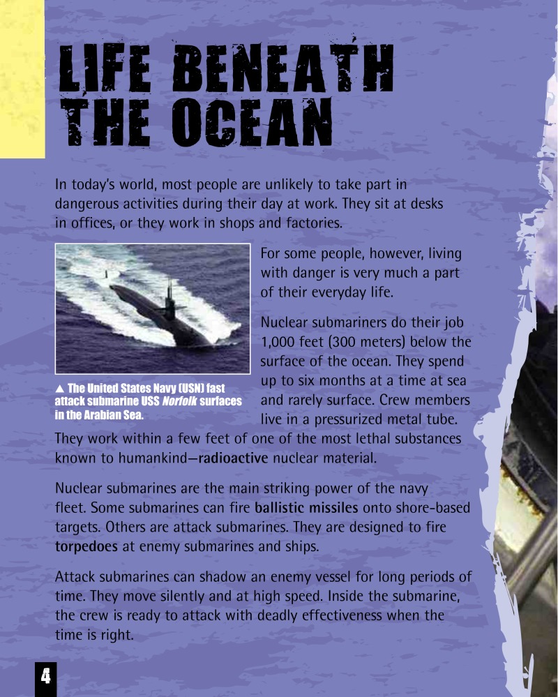 Nuclear Submariners — page 1
